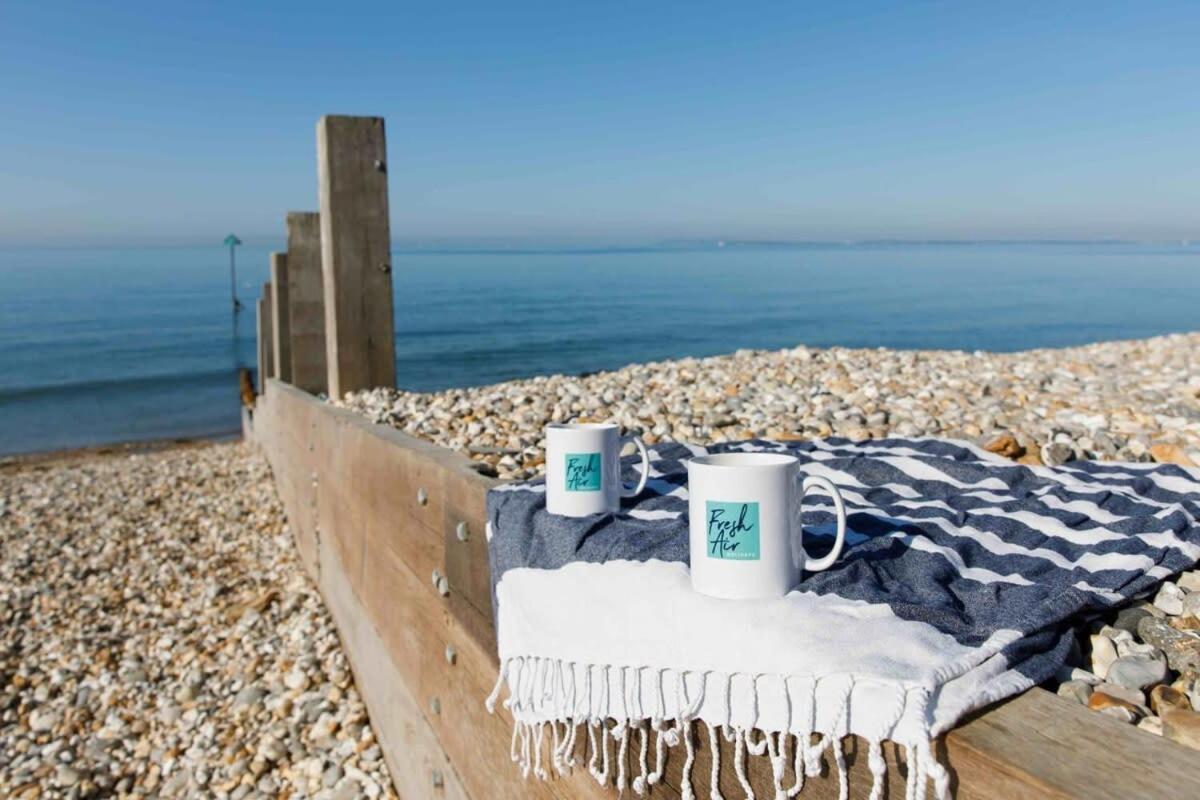 Sunny & Modern Near The Beach & Village W Parking East Wittering Eksteriør billede